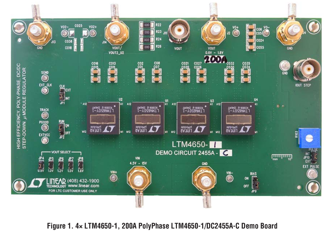DC2455A-C - Demo Board Image
