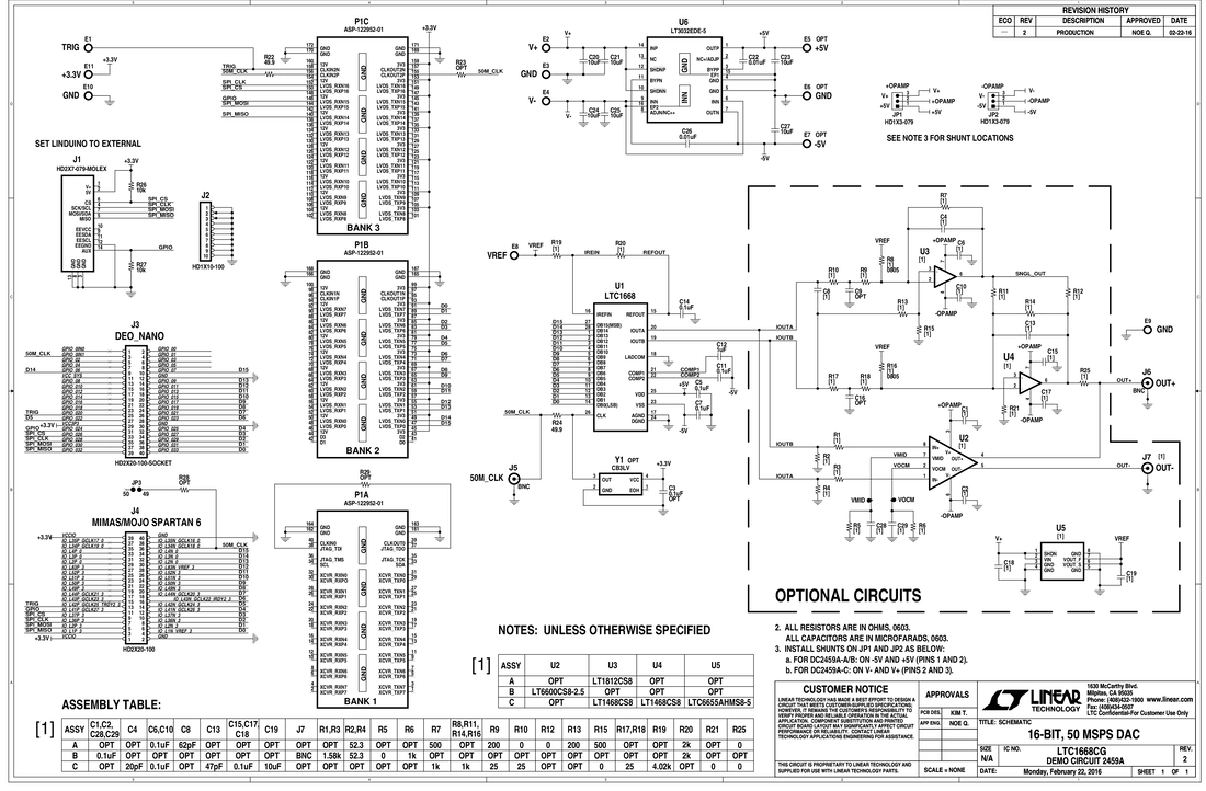 DC2459A - Schematic