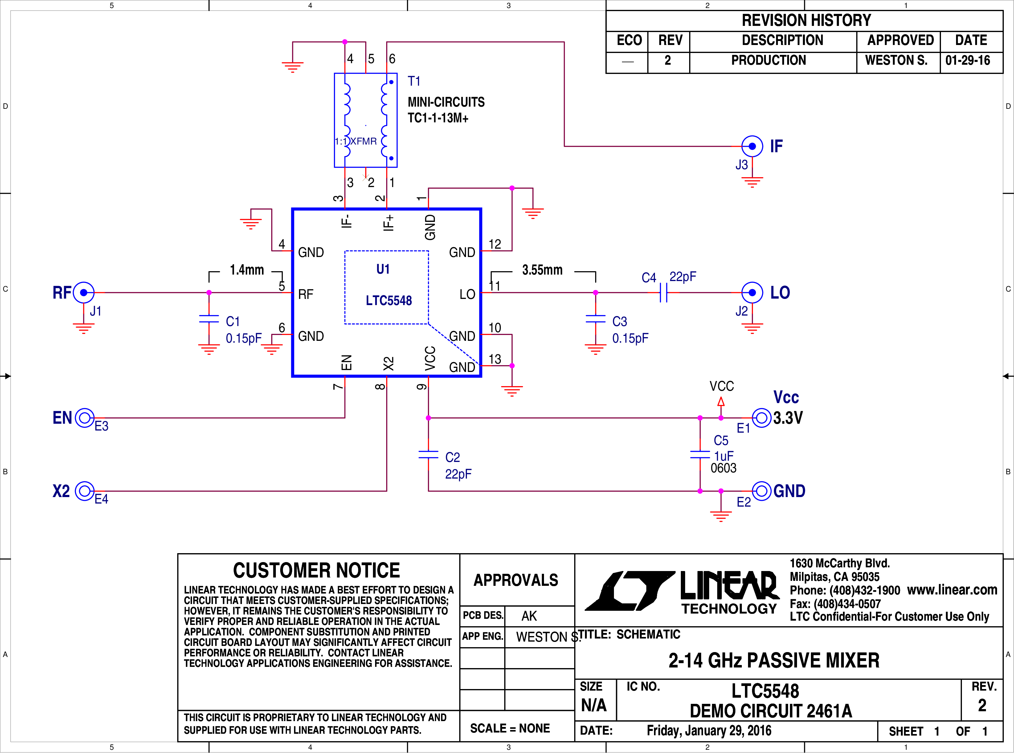 DC2461A- Schematic