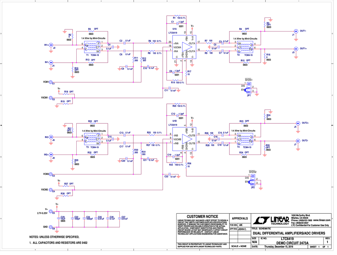 DC2473A - Schematic
