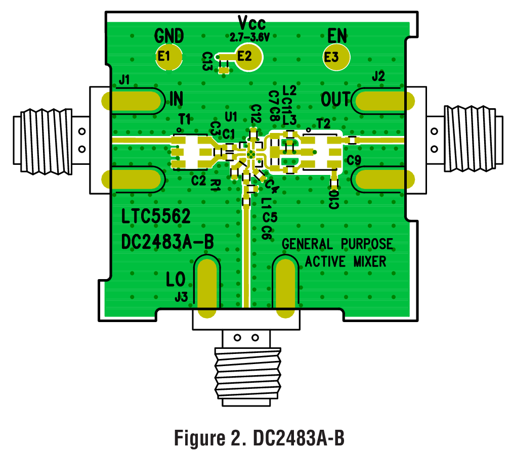 Figure 1. DC2483A-B