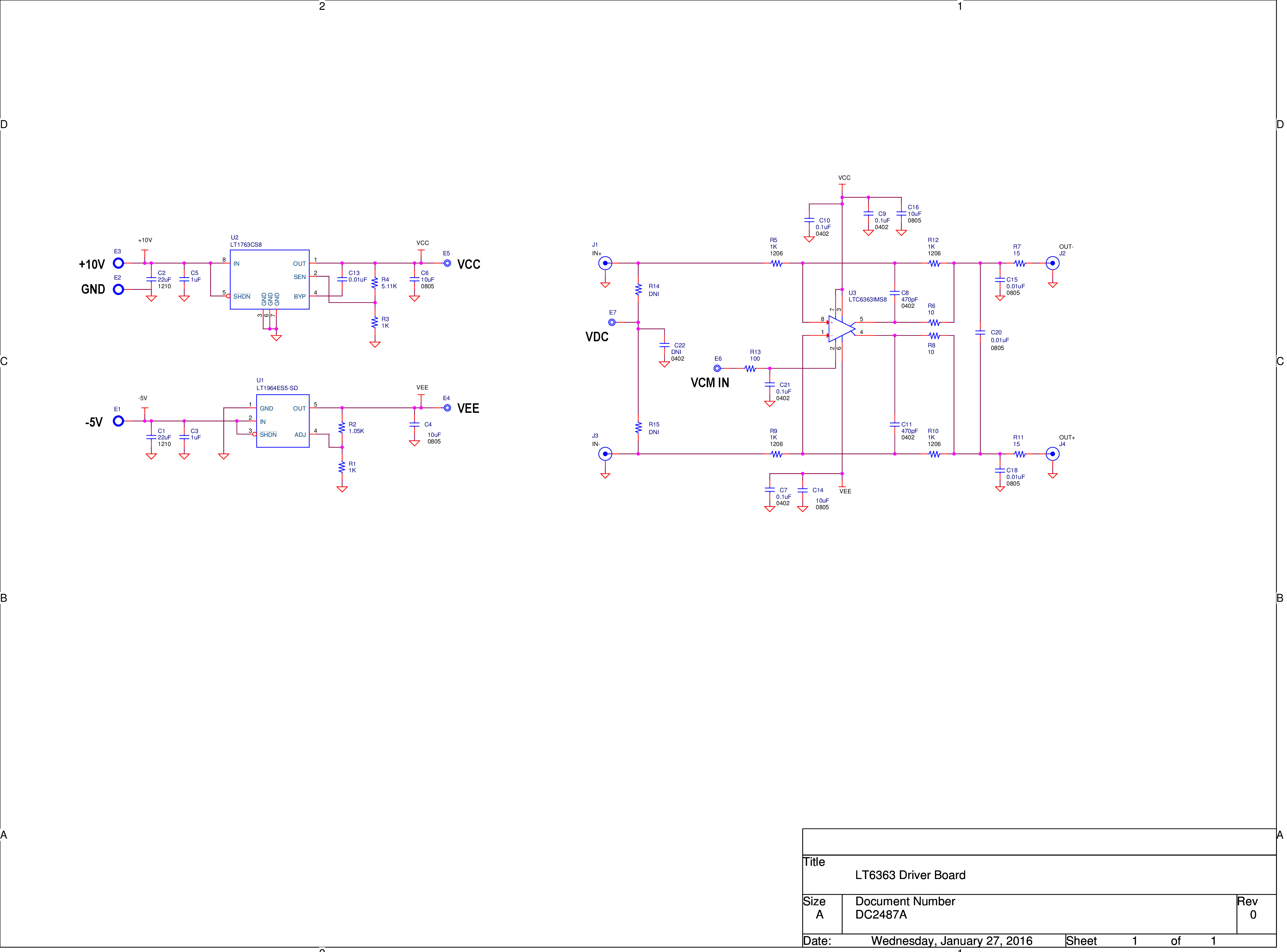DC2487A - Schematic