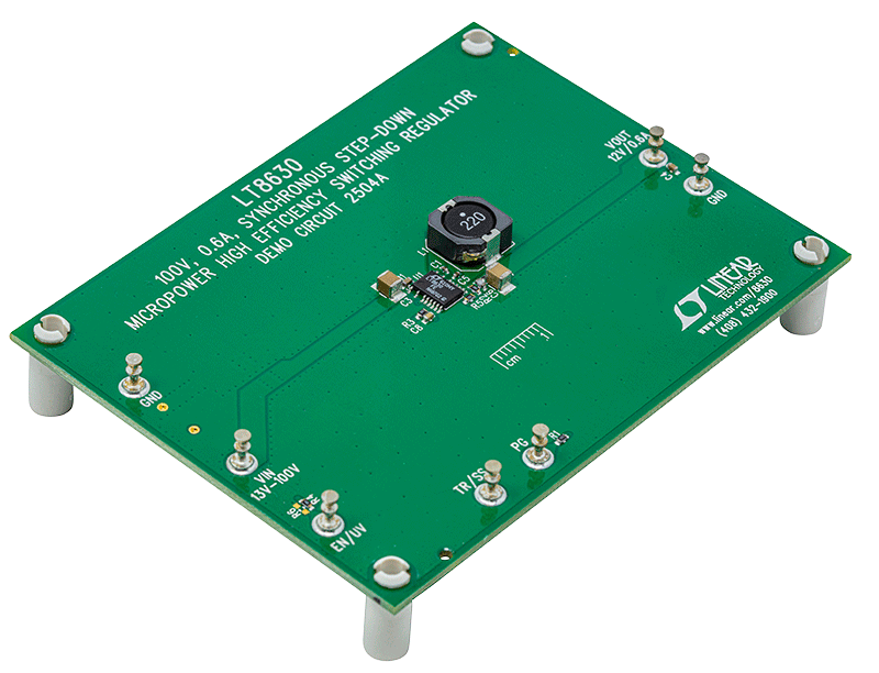 DC2504A Evaluation Board