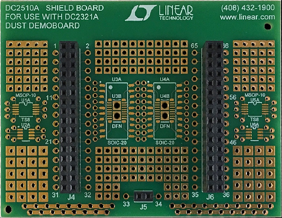 DC2510A - Demo Board Image