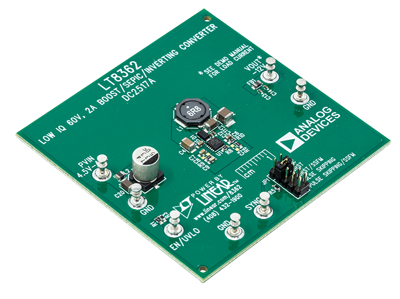 DC2517A Evaluation Board