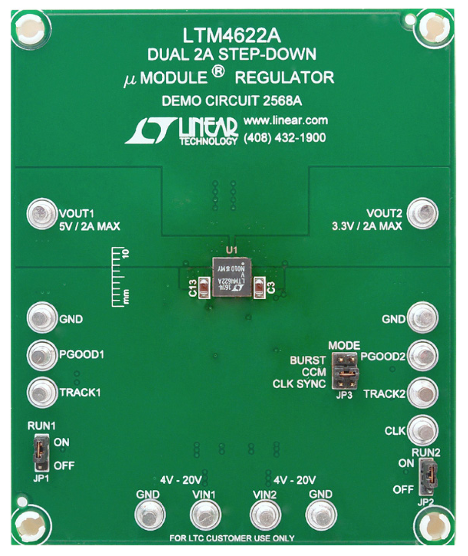 DC2568A Demo Image
