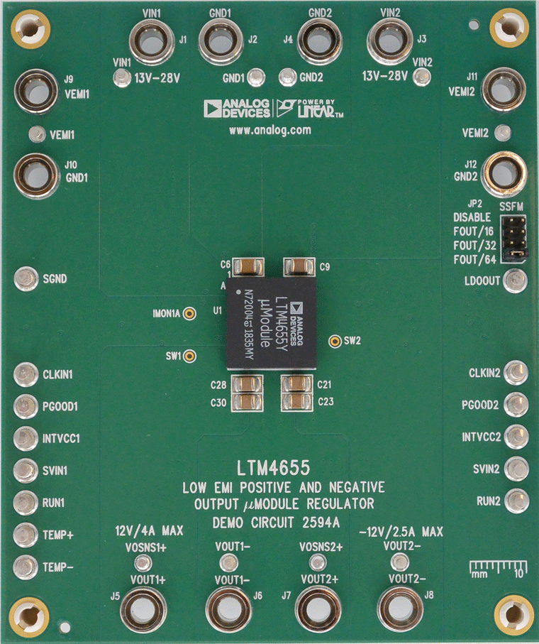 DC2594A Evaluation Board