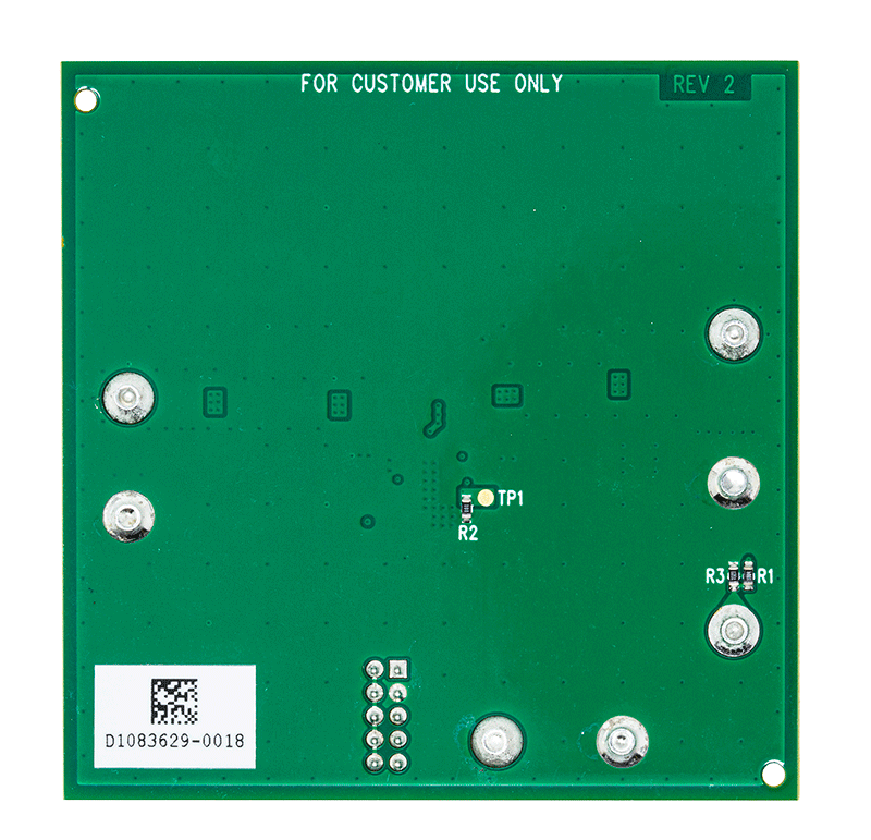 DC2599A Evaluation Board - Bottom View