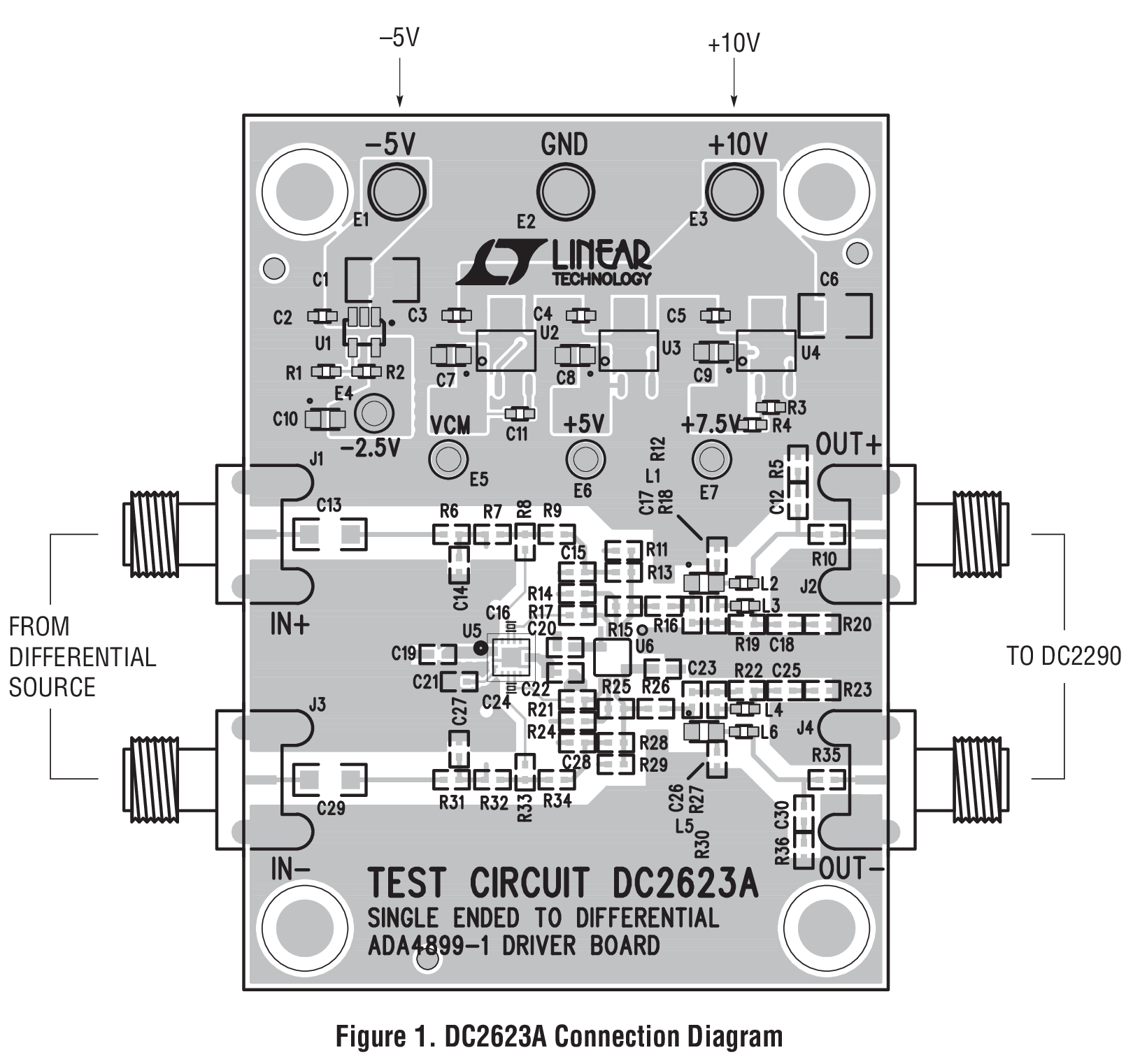 DC2623A - Demo Board Image