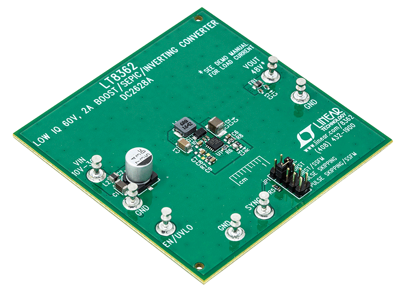 DC2628A Evaluation Board