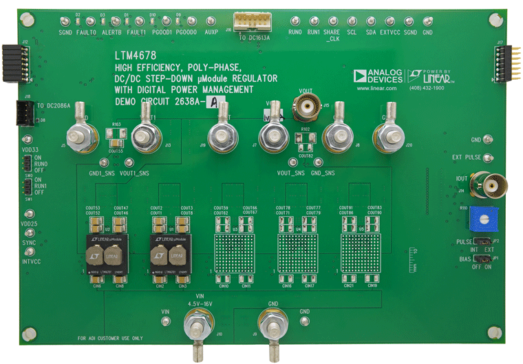 DC2638A-A Evaluation Board