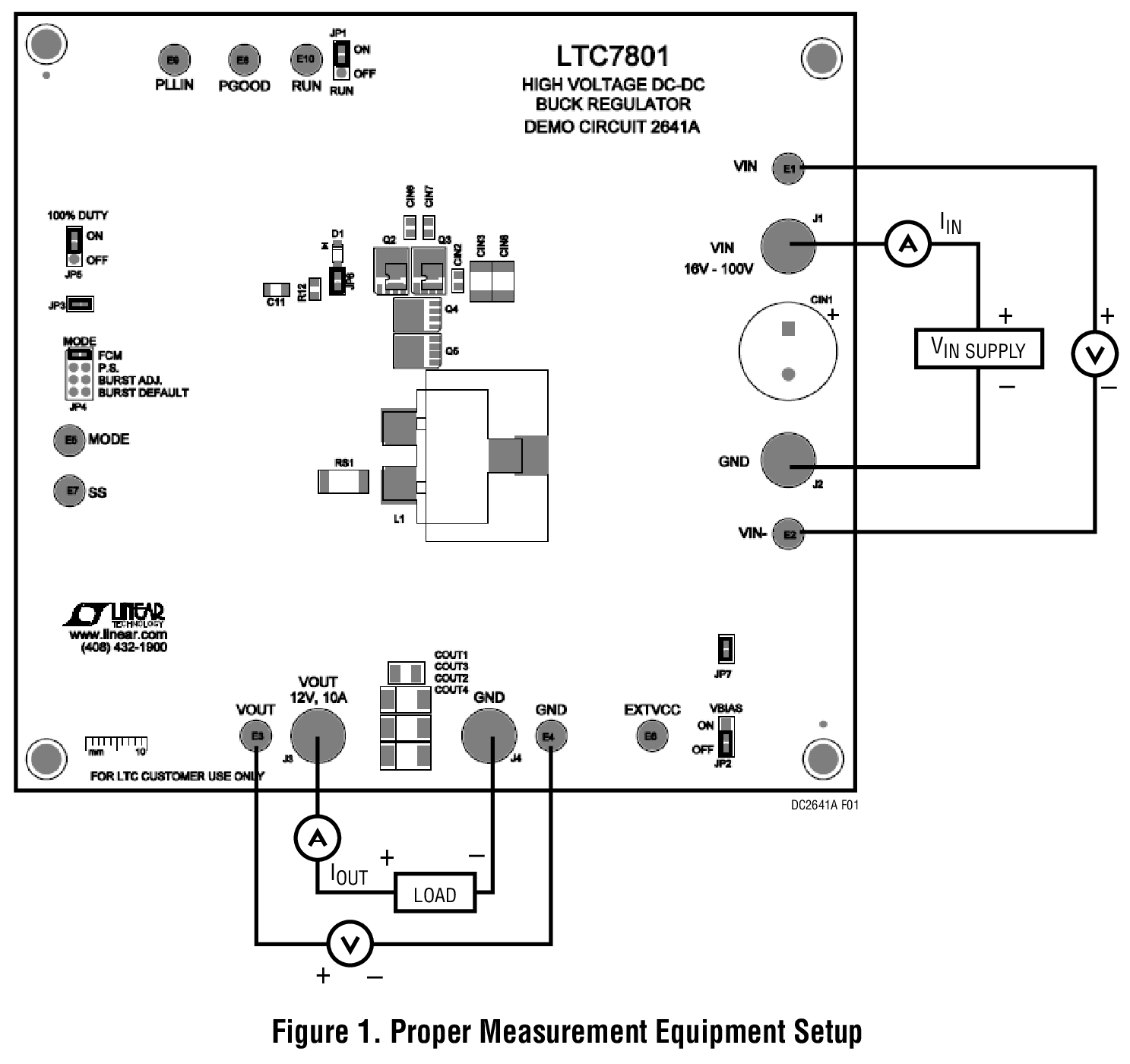 DC2641A - Demo Board Image