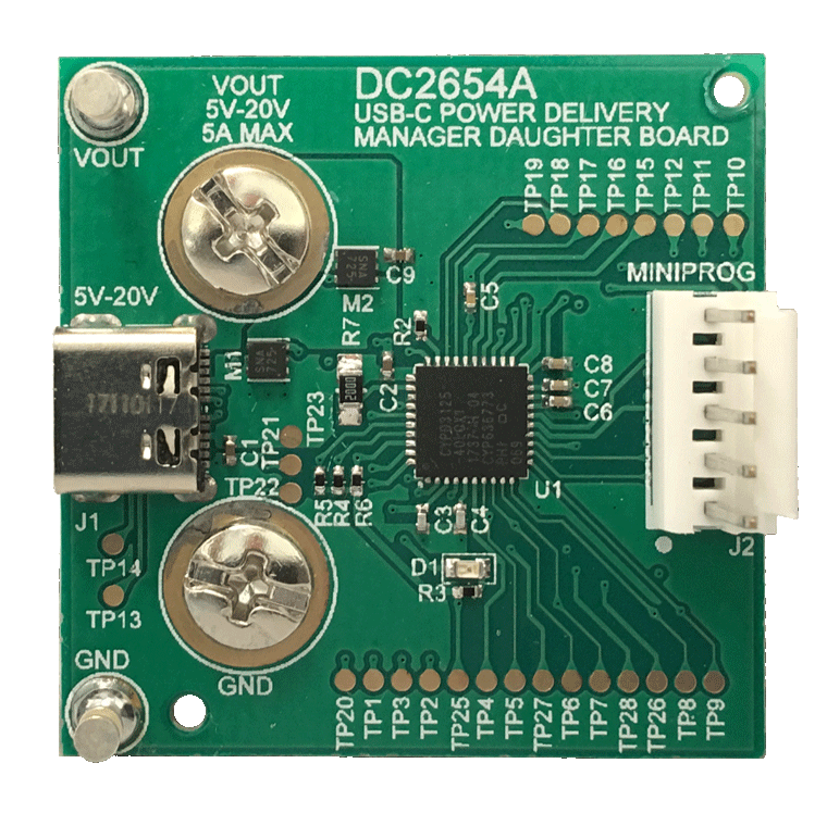 DC2654A Evaluation Board