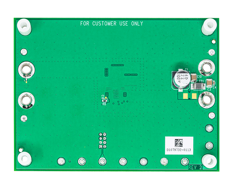 DC2660A Evaluation Board - Bottom View