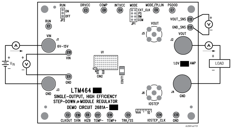 DC2681A-A Application Circuit