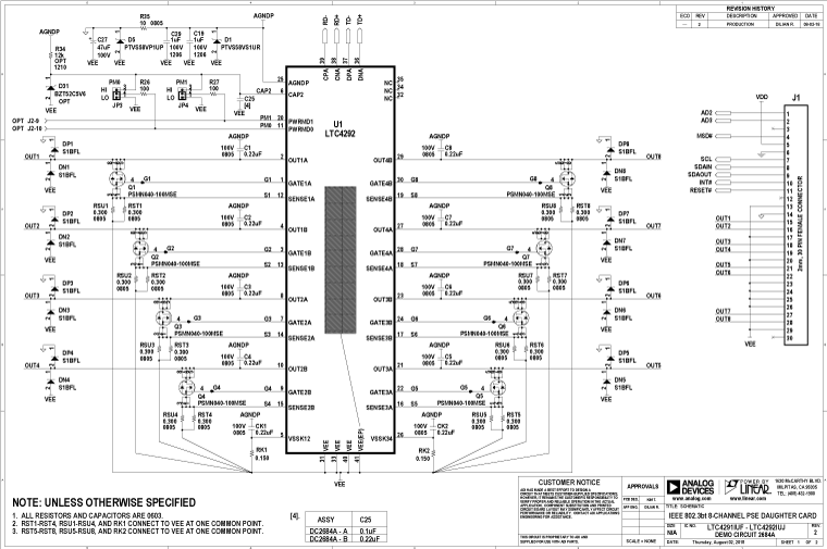 DC2685B Application Circuit