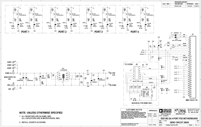 DC2685B Application Circuit