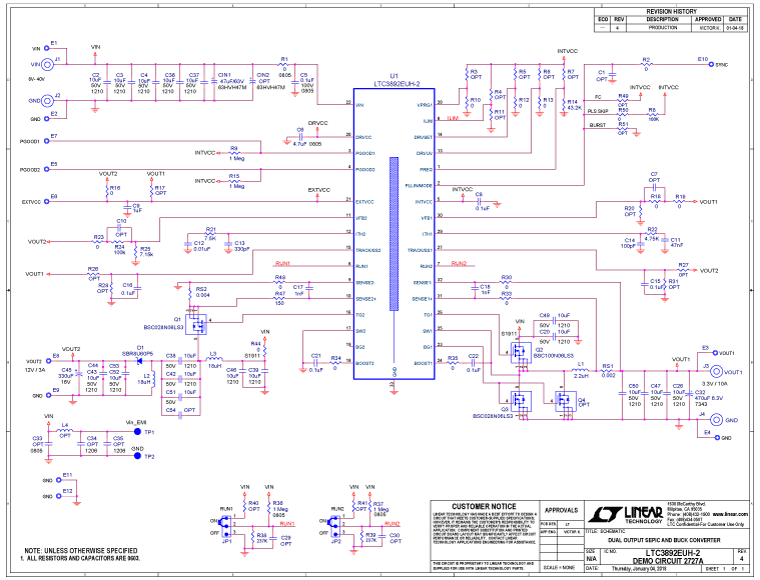 DC2727A_UG-1321 Application Circuit