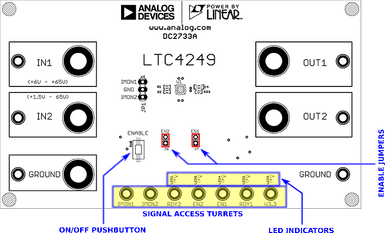 DC2733A Board Photo