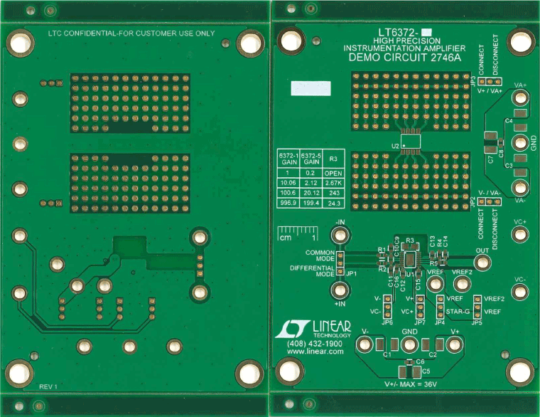 DC2746A Evaluation Board