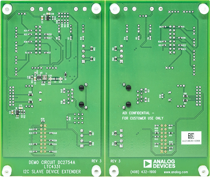 DC2754A - LTC4331 Demo Board