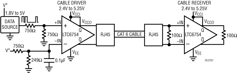 DC2767A Application Circuit