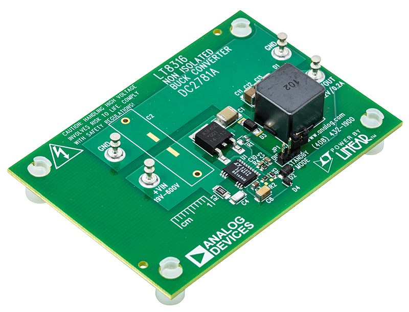 DC2781A Evaluation Board