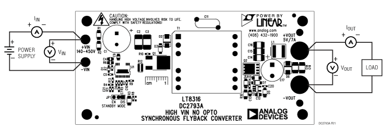 DC2793A Application Circuit