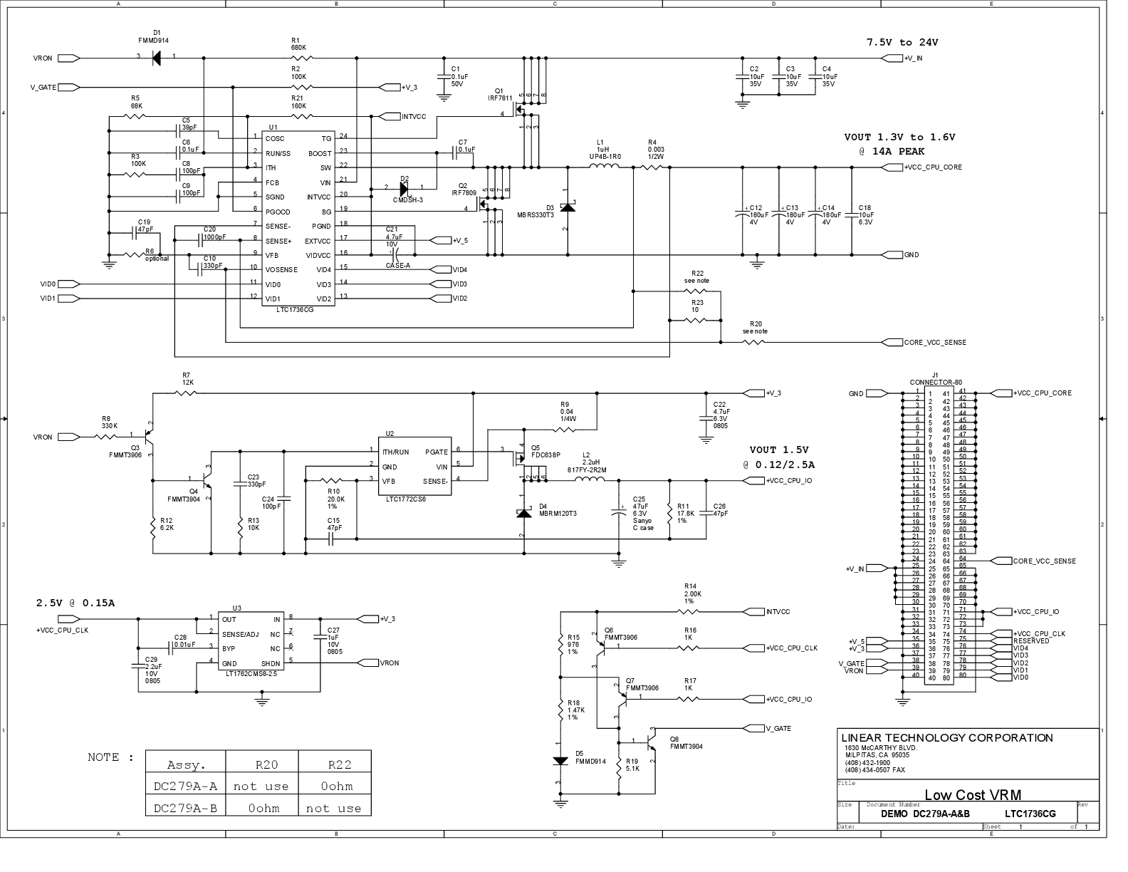 DC279A-B - Schematic