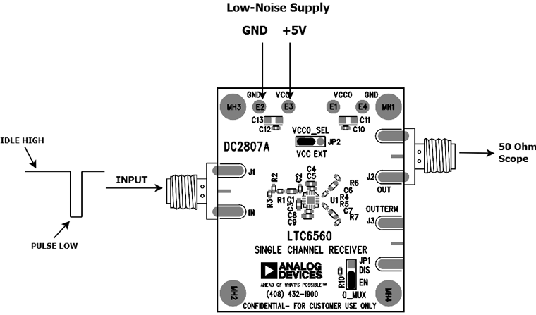 DC2807A Application Circuit