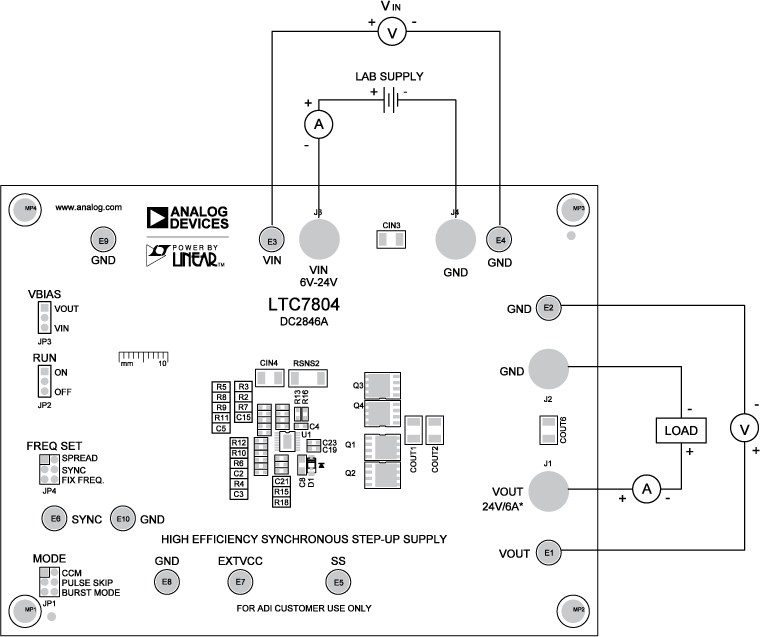 DC2846A Application Circuit