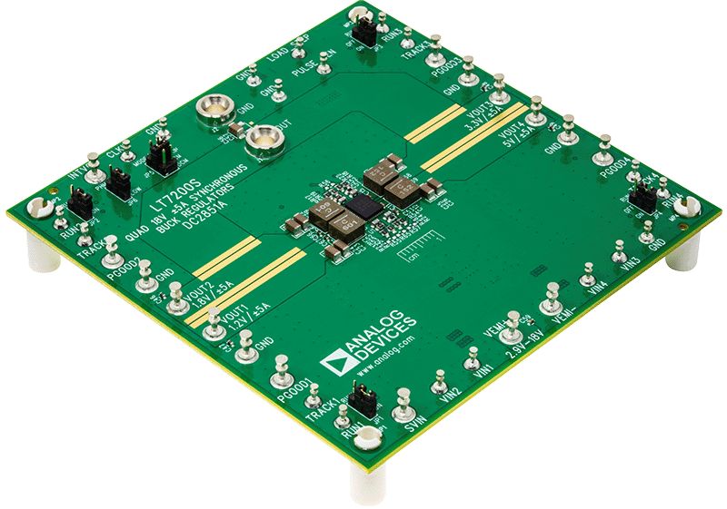 DC2851A Evaluation Board