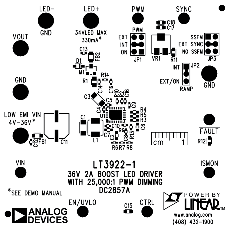 DC2857A_UG-1406 Application Circuit