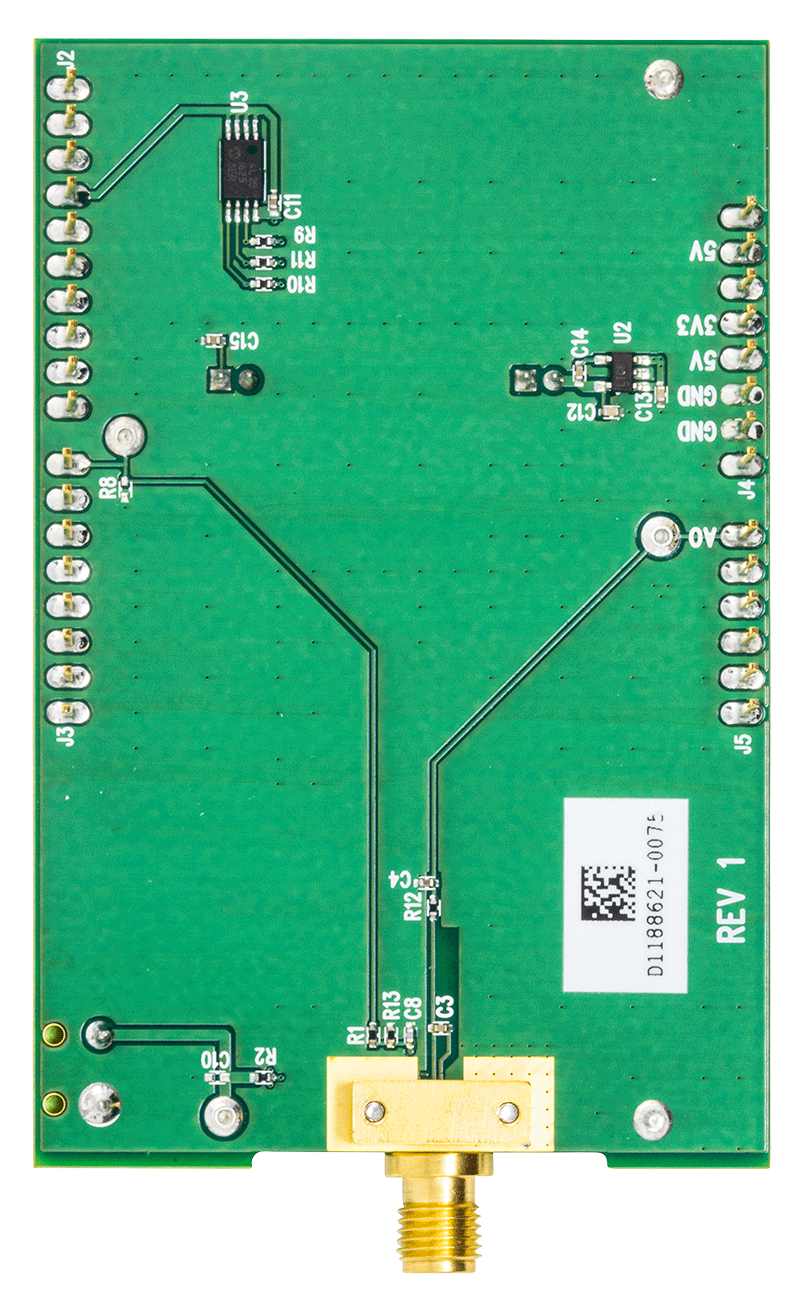 DC2870A-KIT Evaluation Board - Bottom View