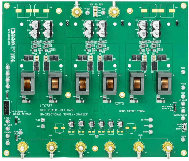 DC2886A Evaluation Board
