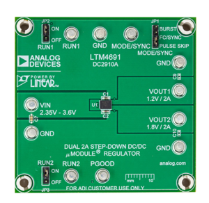 DC2910A Demo Board