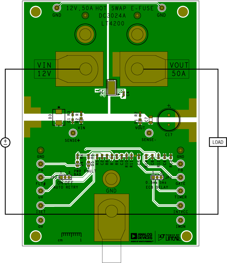 DC3024A - Measurement Equipment Setup