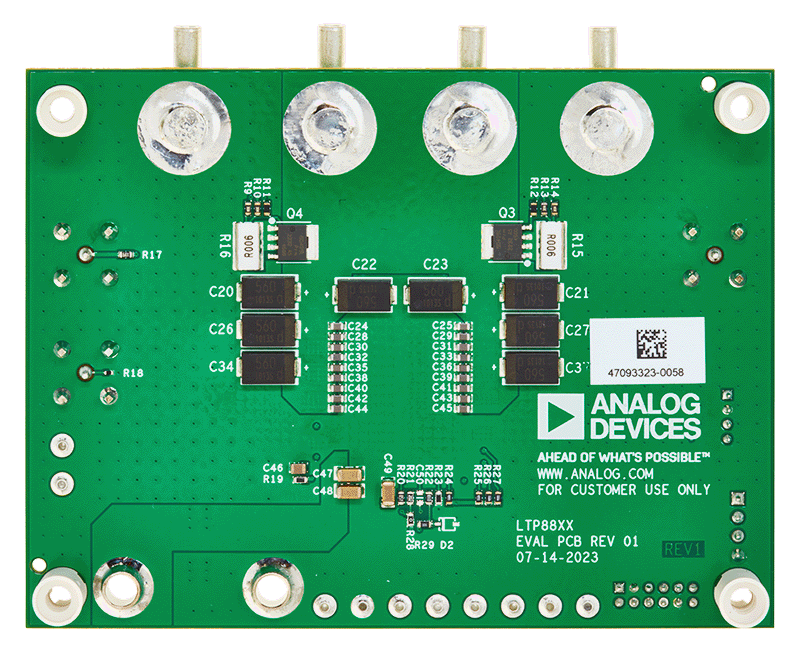 DC3190B-E Board Photo Bottom View