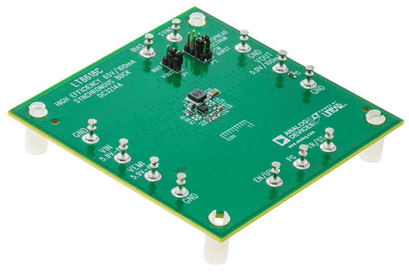 DC3214A Evaluation Board