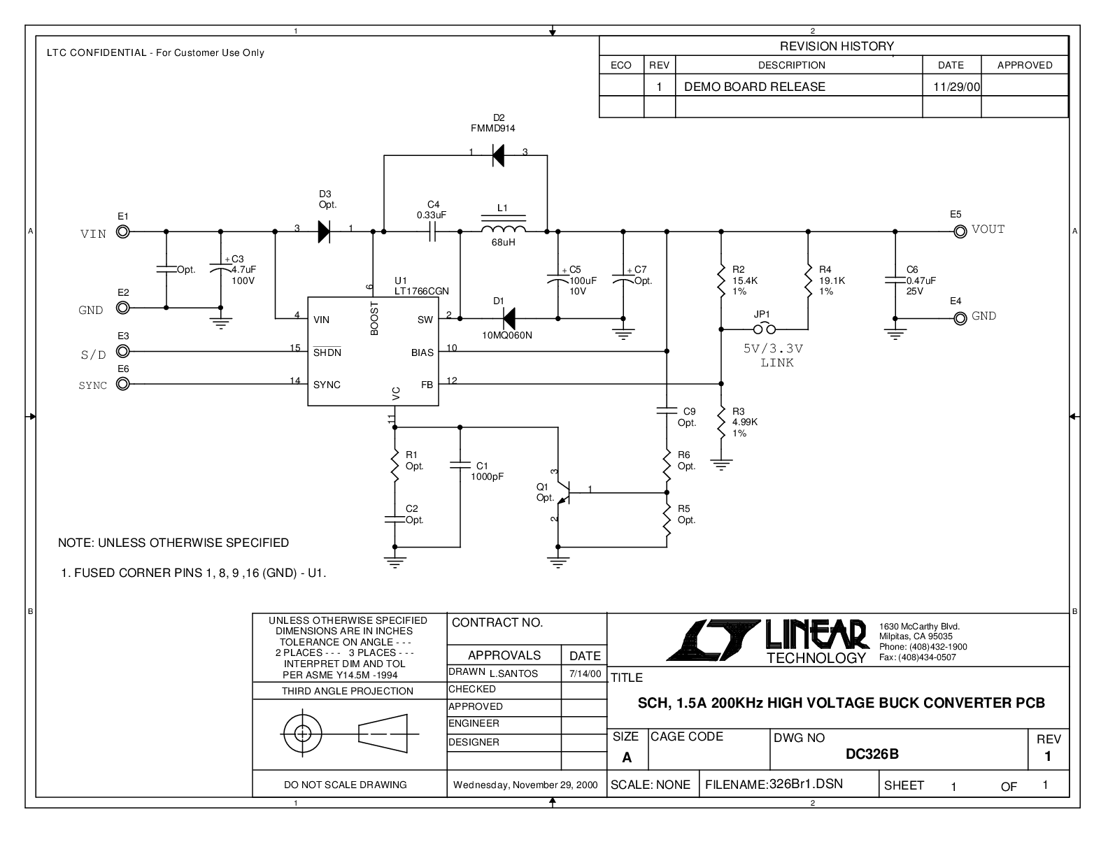 DC326B - Schematic