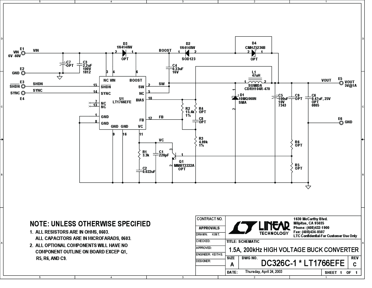 DC326C - Schematic