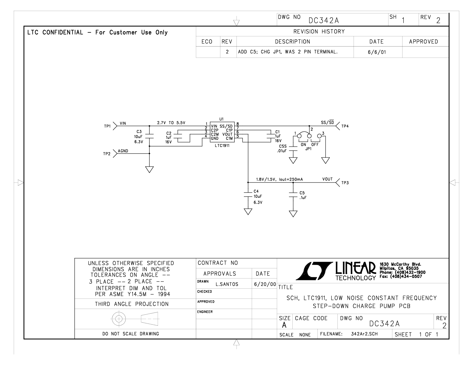 DC342A-A - Schematic