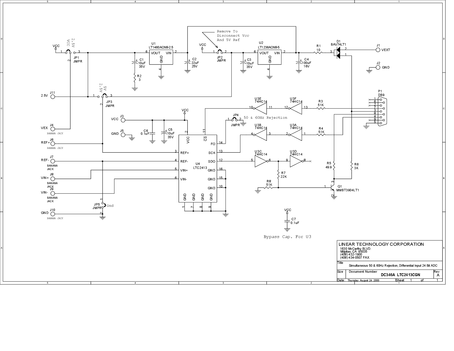 DC346A - Schematic