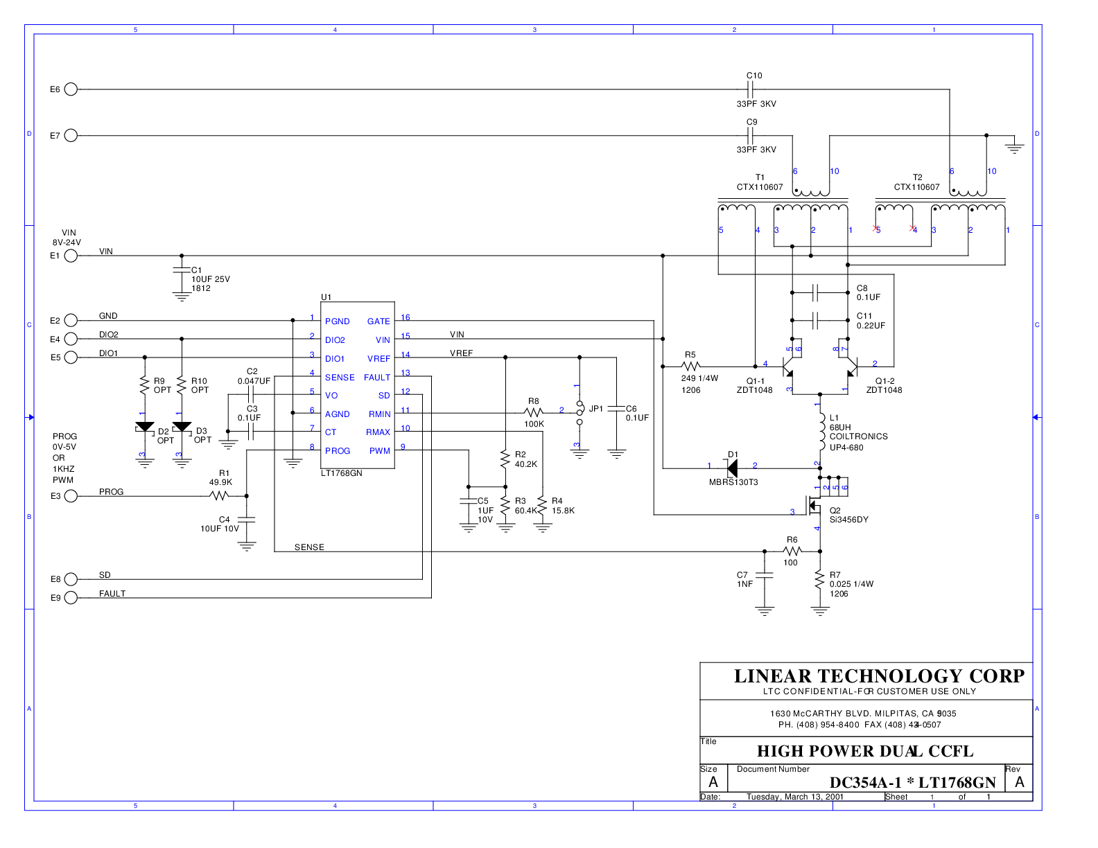 DC354A - Schematic