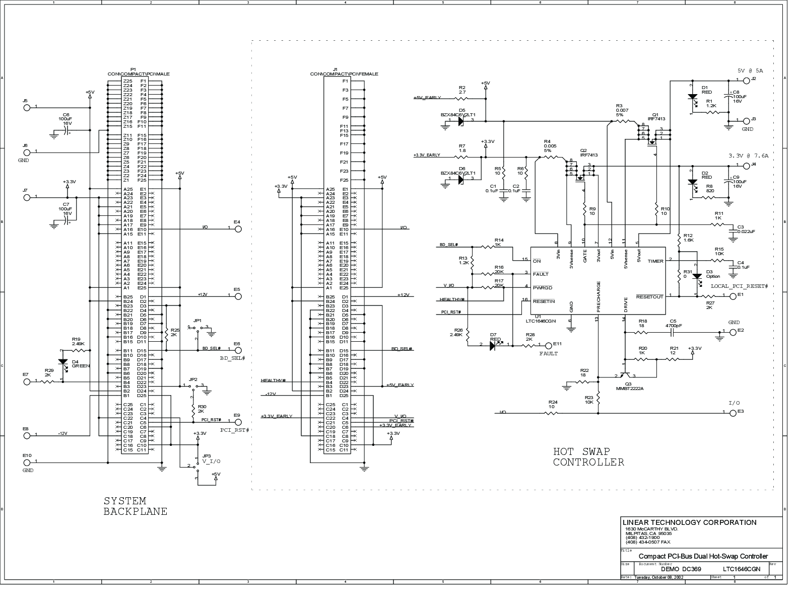 DC369A - Schematic