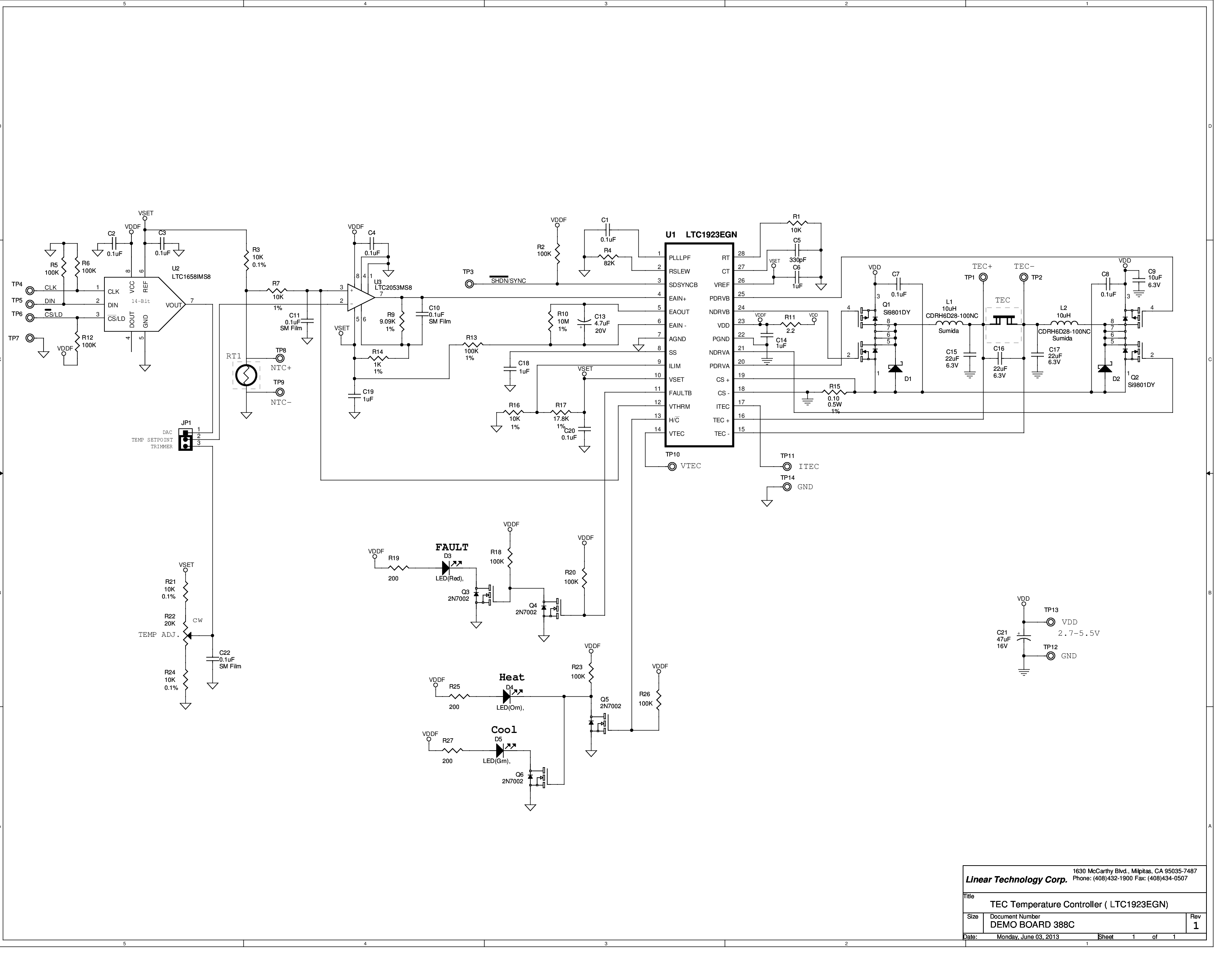 DC388C - Schematic