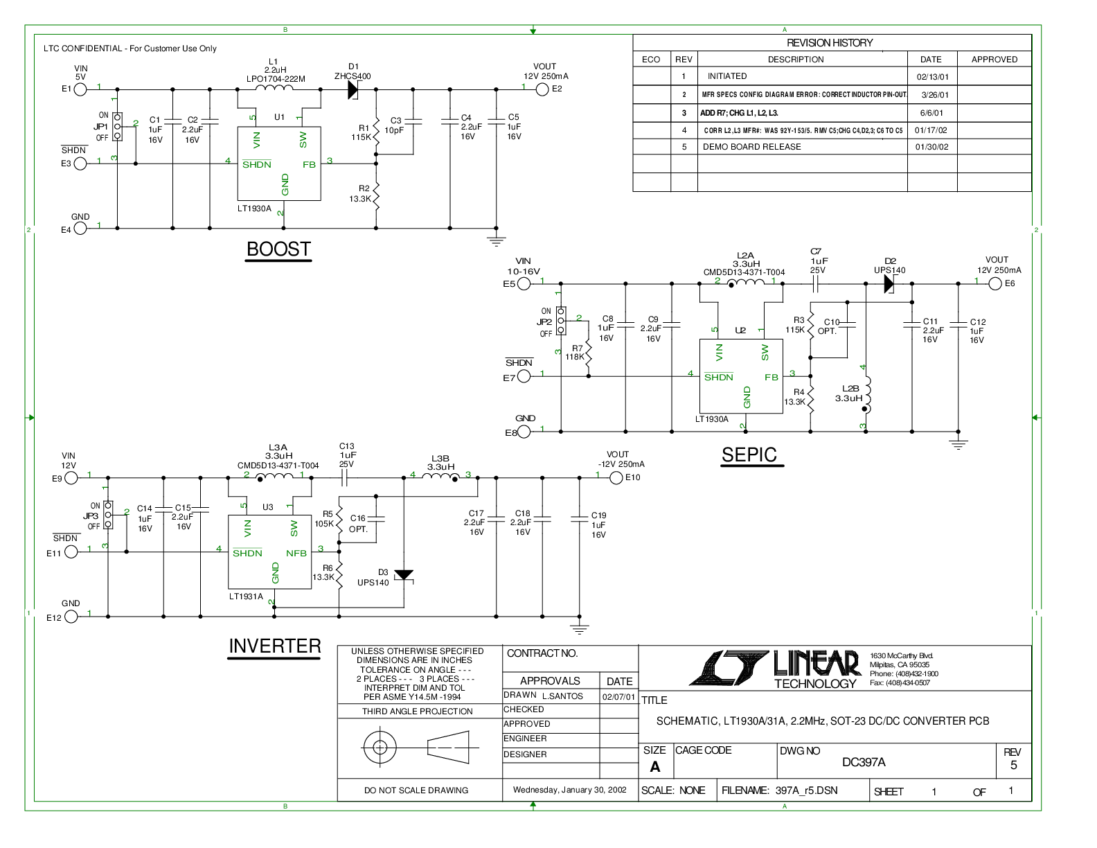 DC397A - Schematic