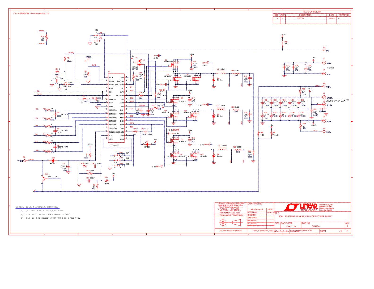 DC440A - Schematic