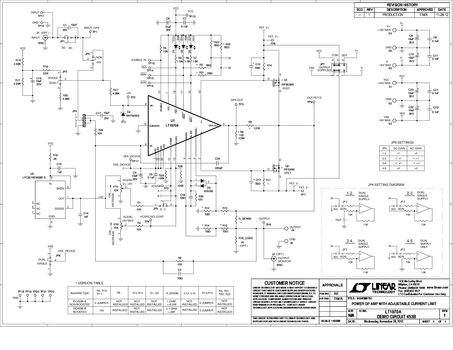 DC453B-A - Schematic