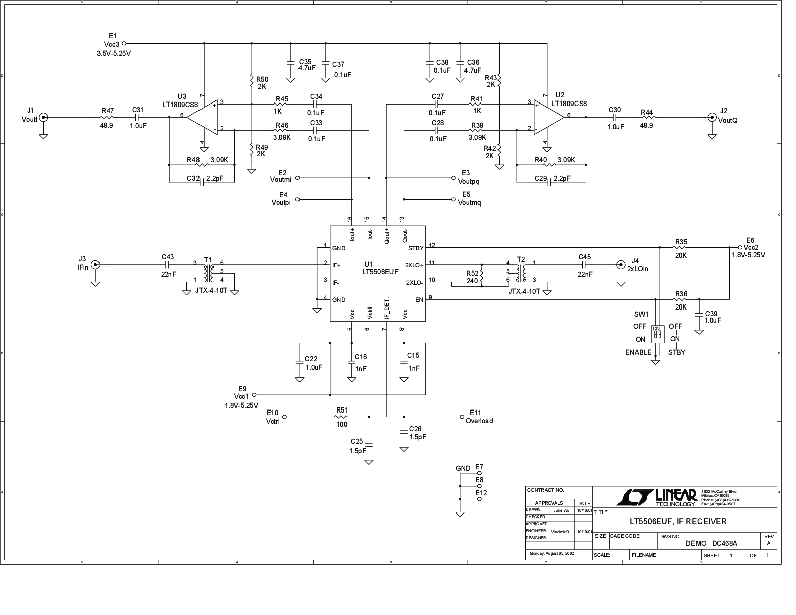 DC468A - Schematic